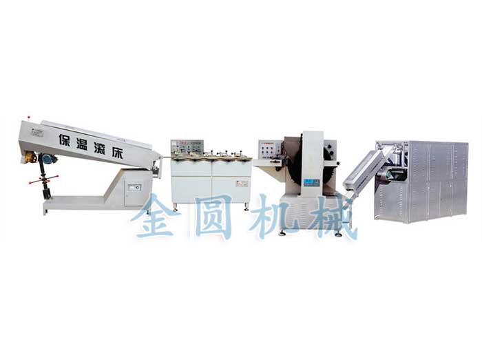 宝鸡市软糖生产设备小型糖果浇注机 - 厂家